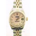 Role Lady-Datejust with Pink Diamond Dial 26mm Watch